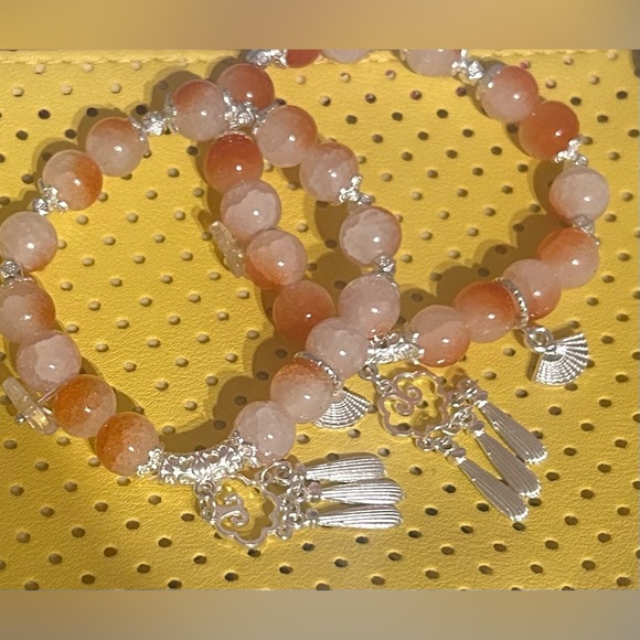 Summer Vibes Party Set with Green and Orange Accents - Picture 5 of 7